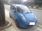 Cần bán lại xe Daewoo Matiz SE đời 2002, màu xanh lam, nhập khẩu chính chủ