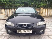 Bán xe Mazda 626 đời 2004, màu đen chính chủ