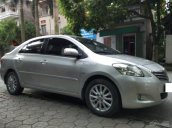 Cần bán Toyota Vios E đời 2012, màu bạc