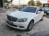 Cần bán Mercedes C200 đời 2008, màu trắng