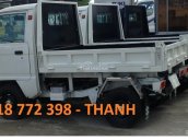 Xe tải Suzuki Truck 650kg thùng lửng, trả trước 20% có xe kinh doanh ngay