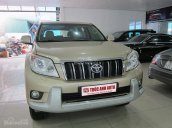 Cần bán xe Toyota Prado TXL đời 2010, màu ghi vàng, nhập khẩu nguyên chiếc