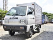 Bán xe tải 650 kg Suzuki Truck 2018, thùng kín inox, giá tốt, trả góp chỉ 60 triệu, giao xe ngay - LH: 0938.036.038