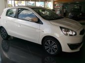 Bán xe Mitsubishi Mirage đời 2017, màu trắng, xe nhập, giá chỉ 523 triệu