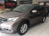 Cần bán xe Honda CR V 2.0 năm 2014, mới 99%