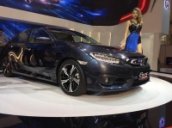 Bán Honda Civic đời 2017, màu xám, xe nhập