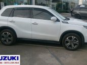 Cần bán gấp Suzuki Vitara đời 2016, màu trắng