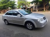 Cần bán xe Daewoo Lacetti đời 2009, màu bạc như mới