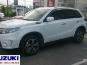 Cần bán gấp Suzuki Vitara đời 2016, màu trắng