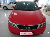 Bán ô tô Kia Cerato 1.6AT đời 2011, màu đỏ, nhập khẩu, giá tốt