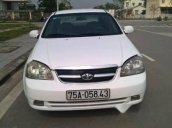 Bán ô tô Daewoo Lacetti sản xuất 2008, màu trắng