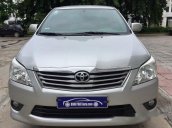 Bán xe cũ Toyota Innova G 2013, màu bạc số tự động