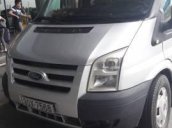 Bán Ford Transit đời 2010, màu bạc, 435tr