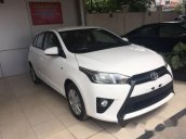 Bán ô tô Toyota Yaris 2017, màu trắng 