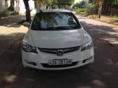 Bán Honda Civic 1.8 đời 2007, màu trắng