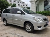 Bán xe cũ Toyota Innova G 2013, màu bạc số tự động