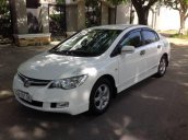 Bán Honda Civic 1.8 đời 2007, màu trắng