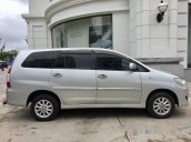 Bán xe cũ Toyota Innova G 2013, màu bạc số tự động