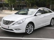 Cần bán Hyundai Sonata đời 2017, màu trắng