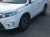 Cần bán gấp Suzuki Vitara đời 2016, màu trắng