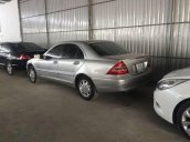 Bán Mercedes C180 đời 2001, màu bạc, nhập khẩu số tự động