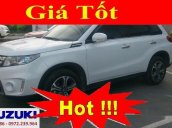 Cần bán gấp Suzuki Vitara đời 2016, màu trắng