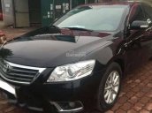 Cần bán gấp Toyota Camry đời 2011, màu đen, giá tốt