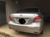 Cần bán lại xe Toyota Vios E đời 2008, màu bạc