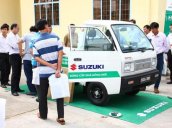 Bán Suzuki Super Carry Truck đời 2018, màu trắng, giá chỉ 249tr, tặng 100% lệ phí trước bạ - LH 0911935188