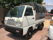 Bán Suzuki Super Carry Truck đời 2018, màu trắng, giá chỉ 249tr, tặng 100% lệ phí trước bạ - LH 0911935188