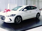 Cần bán xe Hyundai Elantra GLS 2.0 AT sản xuất 2017, màu trắng, giá chỉ 549 triệu