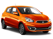 Gía ô tô Mitsubishi Mirage GLX đời 2018, màu độc đáo, xe nhập, giá tốt, chỉ cần 100 triệu là sở hữu xe ngay