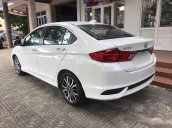 Bán Honda City 1.5 CVT 2018, màu trắng giá tốt tại Quảng Bình, 0914815689