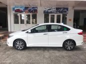Bán Honda City 1.5 CVT 2018, màu trắng giá tốt tại Quảng Bình, 0914815689