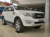 Bán xe Ford Everest Titanium 2.0L AT đời 2018, đủ màu - hỗ trợ trả góp 80% lãi suất 0,6%/ tháng