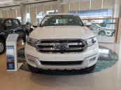 Bán xe Ford Everest Titanium 2.0L AT đời 2018, đủ màu - hỗ trợ trả góp 80% lãi suất 0,6%/ tháng