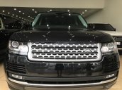 Bán Range Rover HSE model 2015 màu đen, nội thất Cherry