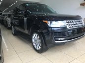 Bán Range Rover HSE model 2015 màu đen, nội thất Cherry