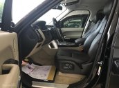 Bán Range Rover HSE model 2015 màu đen, nội thất Cherry