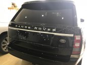 Bán Range Rover HSE model 2015 màu đen, nội thất Cherry