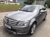 Cần bán lại xe Mercedes C230 đời 2008, màu xám, xe nhập chính chủ