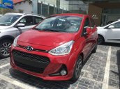Cần bán Hyundai Grand i10 PE sản xuất 2017, màu đỏ, số lượng ít