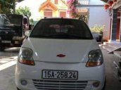 Bán xe cũ Chevrolet Spark MT năm 2014, màu trắng