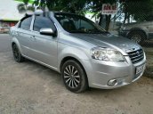 Cần bán Daewoo Gentra đời 2008, màu bạc xe gia đình giá cạnh tranh