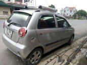 Bán xe cũ Chevrolet Spark MT đời 2014, màu bạc