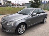 Cần bán lại xe Mercedes C230 đời 2008, màu xám, xe nhập chính chủ