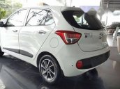 Bán ô tô Hyundai Grand i10 1.0MT năm 2017, màu trắng