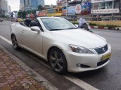 Bán Lexus IS 250C đời 2010, màu trắng, nhập khẩu