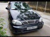 Cần bán Daewoo Lanos 2003, màu đen, giá tốt