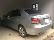 Cần bán lại xe Toyota Vios E đời 2008, màu bạc